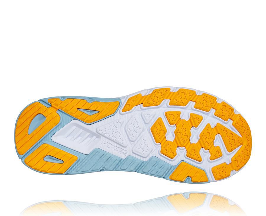 Hoka One One Mens Walking Shoes - Arahi 5 - Navy - WXGQ51479